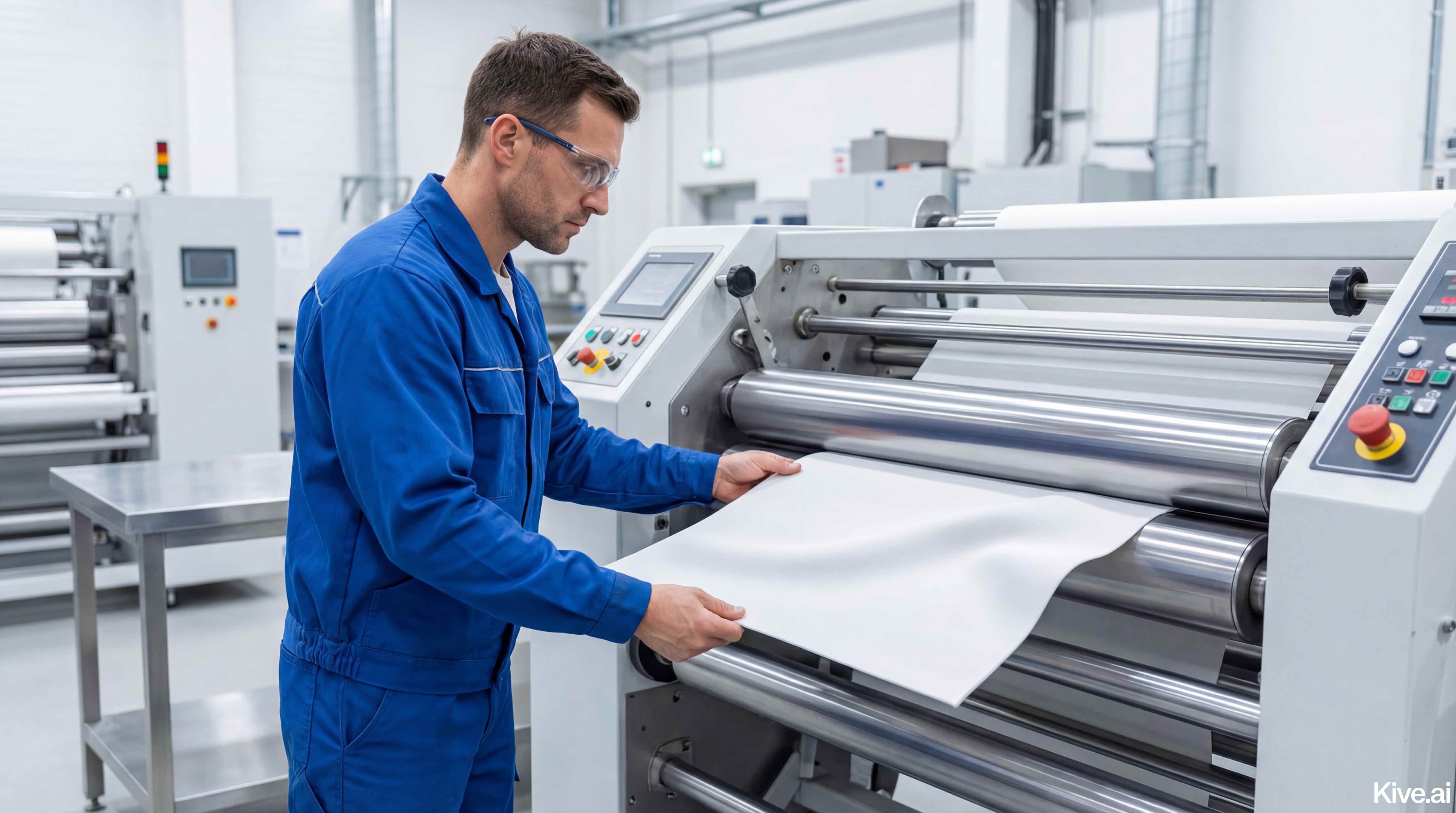 Fabric coating machine