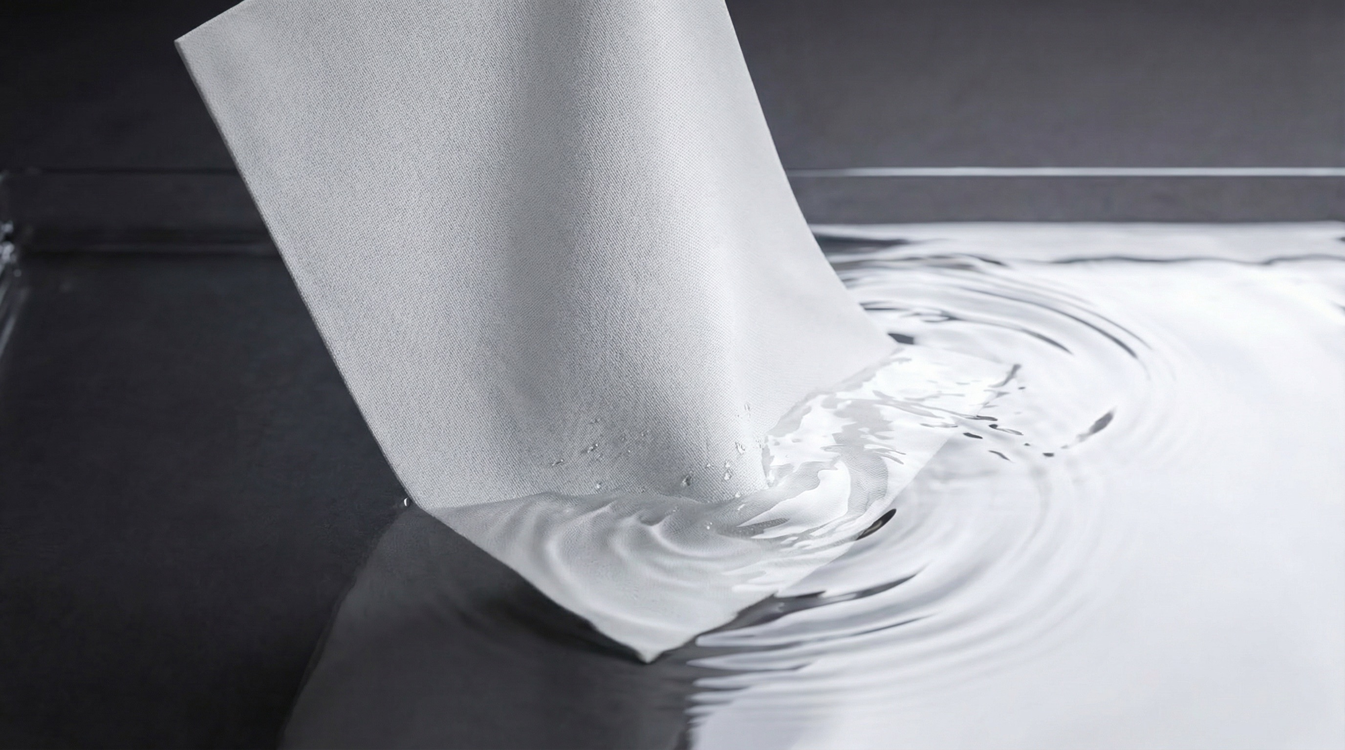 Fabric in SILVEX solution
